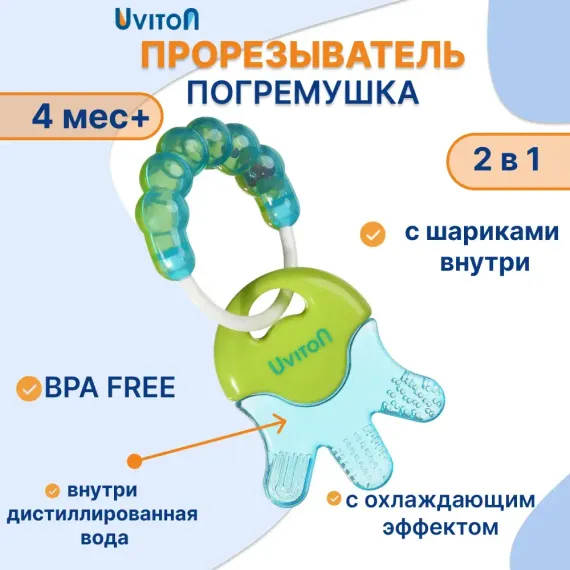 Прорезыватель Uviton прорезыватель в ассортименте
