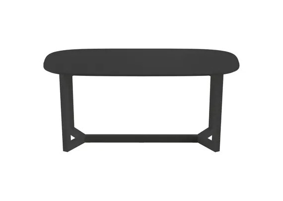 Стол обеденный Cross 2 180*90 см (серый)