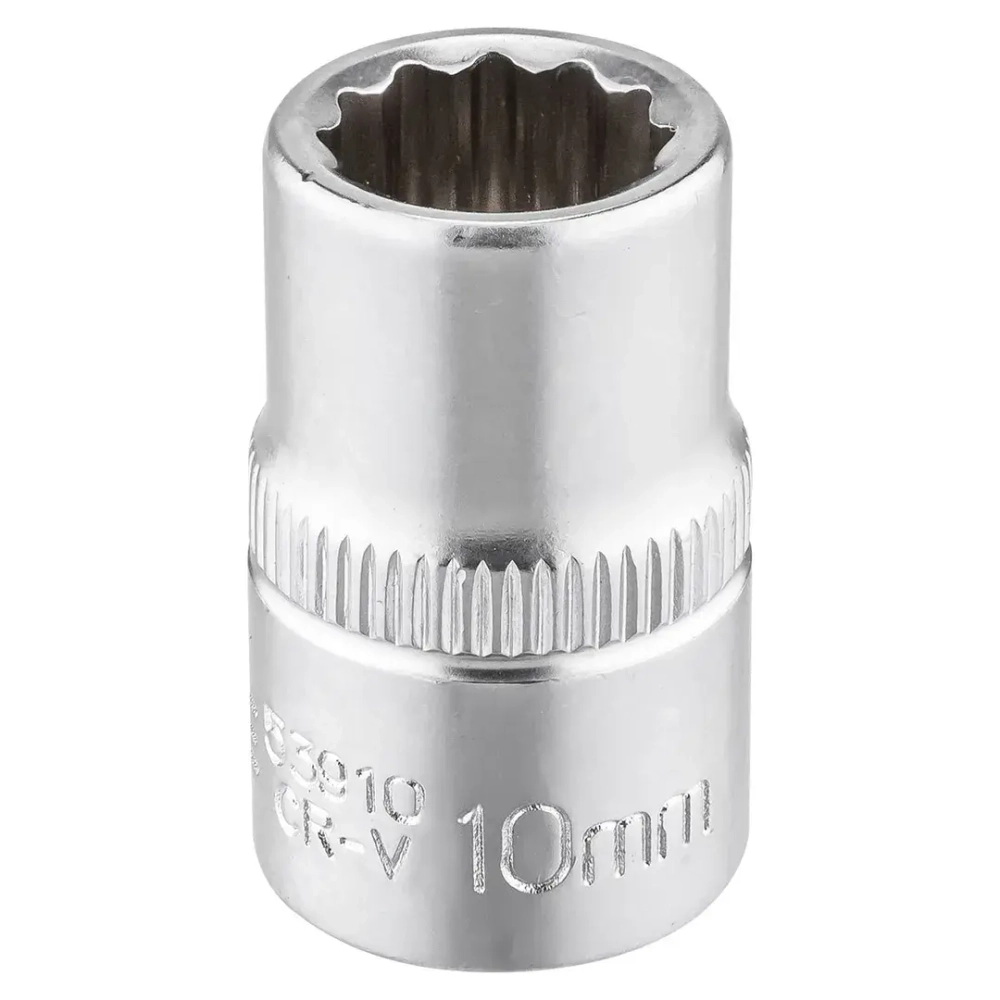 Головка 10мм (12гр.), 3/8'' RockFORCE RF-53910