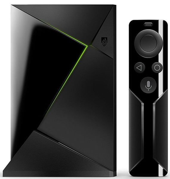 Медиаплеер NVIDIA SHIELD 16Gb 4K 2017 + Remote
