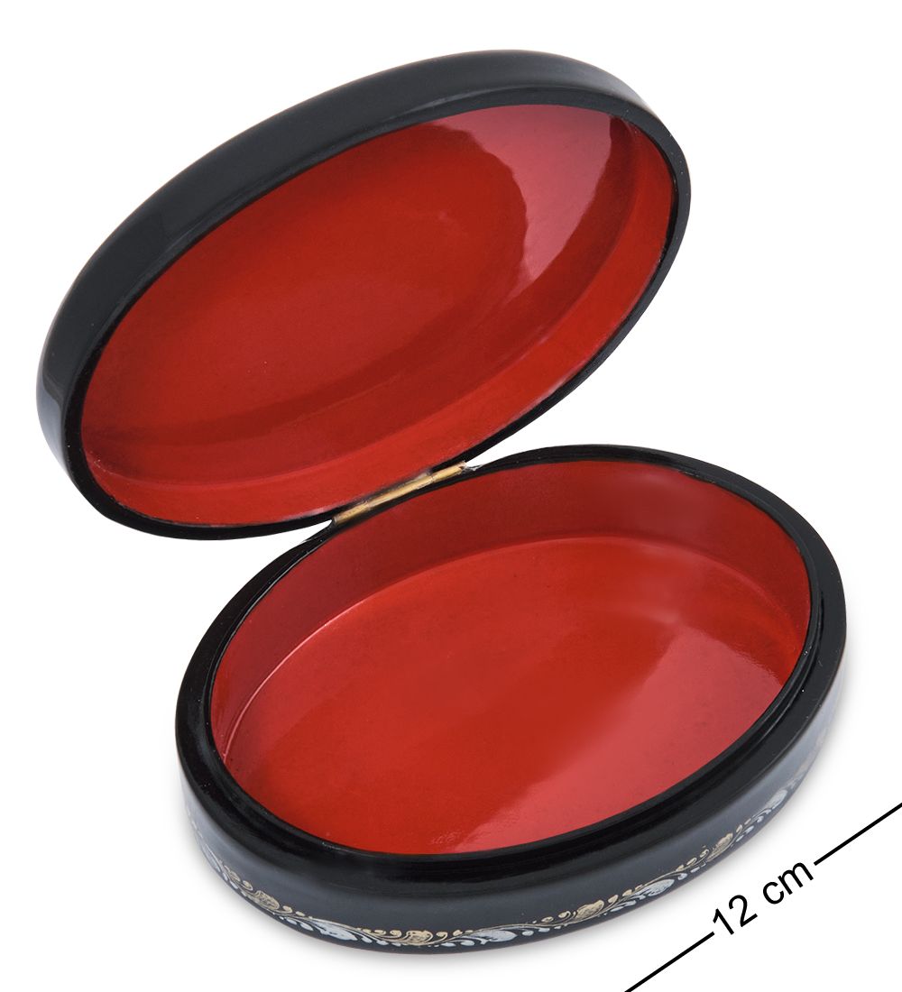 Народные промыслы ШК-45/68 Шкатулка «Кукушка и петух» исп. Орлова