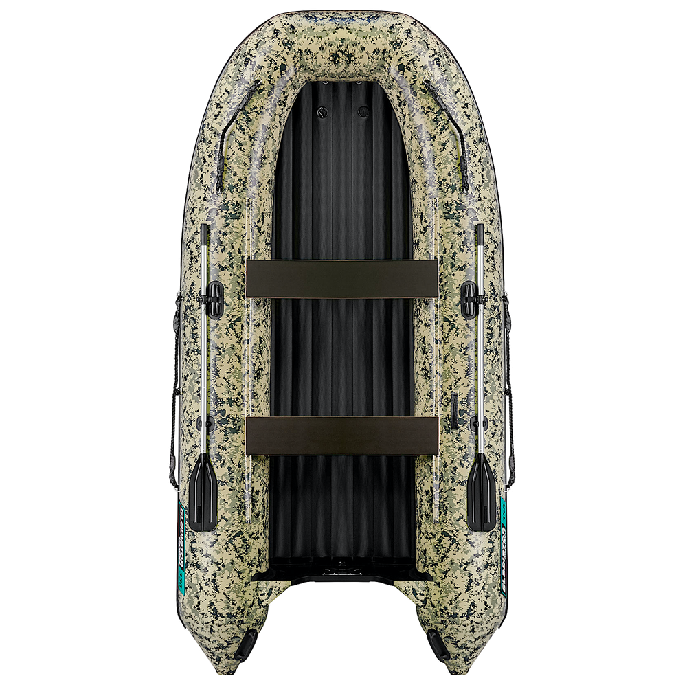 Лодка ПВХ Gladiator Air Sport E350S НДНД Camo -