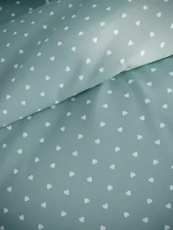 Наволочка комплект 2шт перкаль Сказка "Николь" 45х45 см на молнии