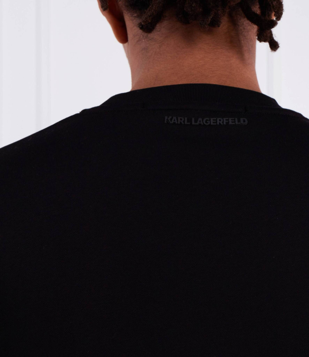Худи Karl Lagerfeld - черный(705037 532900)
