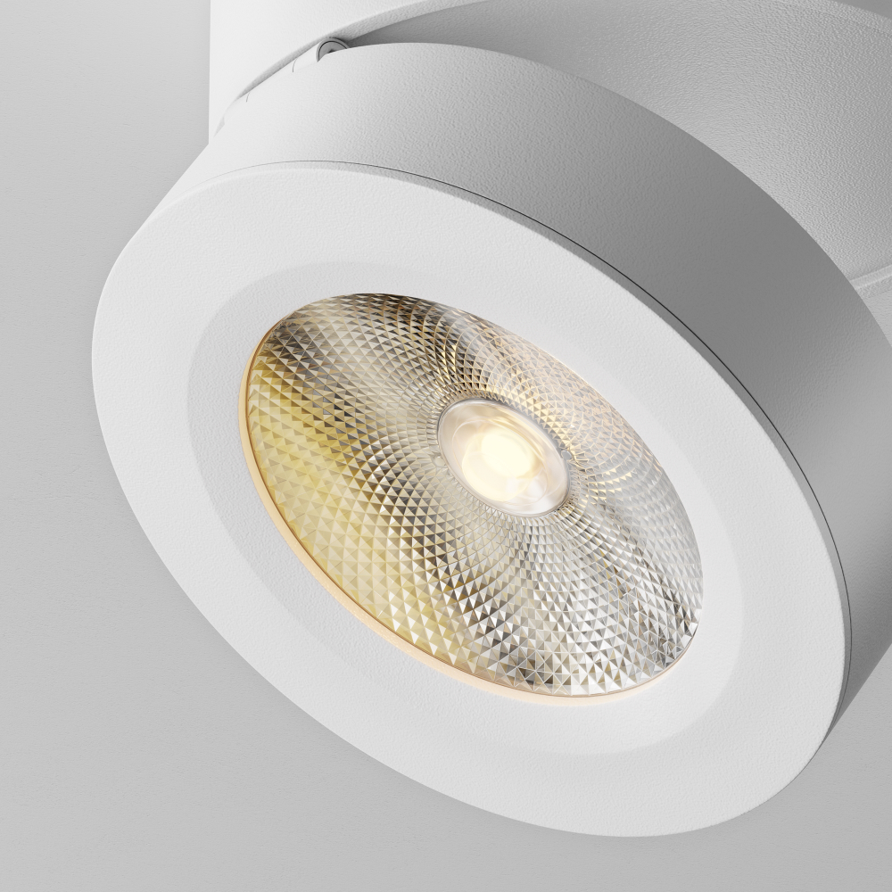 Трековый магнитный светильник Maytoni Unity Magic TR006-1-12W3K-W
