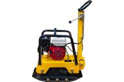 Реверсивная бензиновая виброплита Masalta Honda GX200, MSH160E-4 ВИБ170