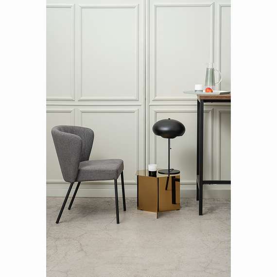 Стул Kristin, серая рогожка