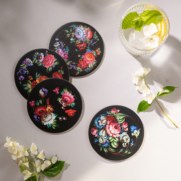 Набор подставок под кружку Классика