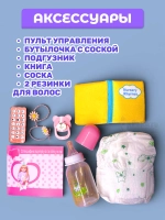 Говорящая интерактивная аниматронная кукла Оля реборн