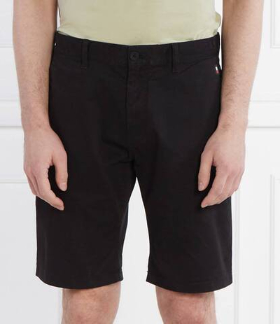 Шорты SCANTON Tommy Jeans - черный(DM0DM18812)