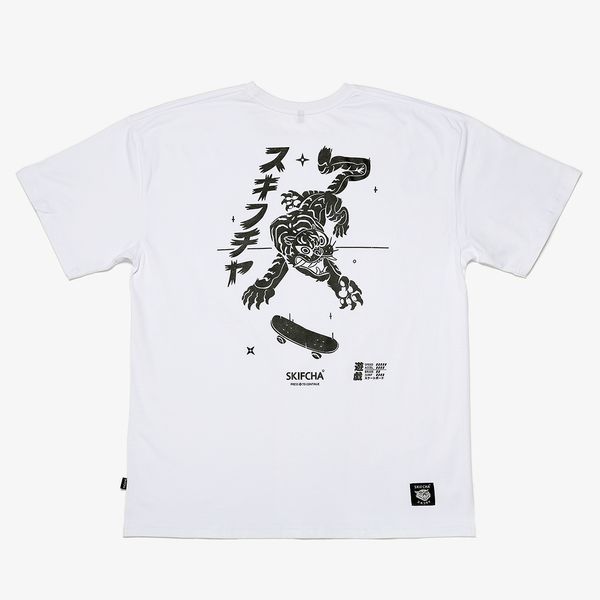 Футболка Tiger v.2 Белая - фото 2