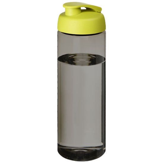 Спортивная бутылка H2O Active® Eco Vibe объемом 850 мл с откидывающейся крышкой
