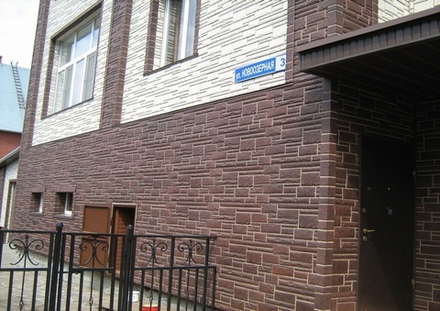 Фасадная панель Альта-Профиль Жженый 1010*450мм 0,46