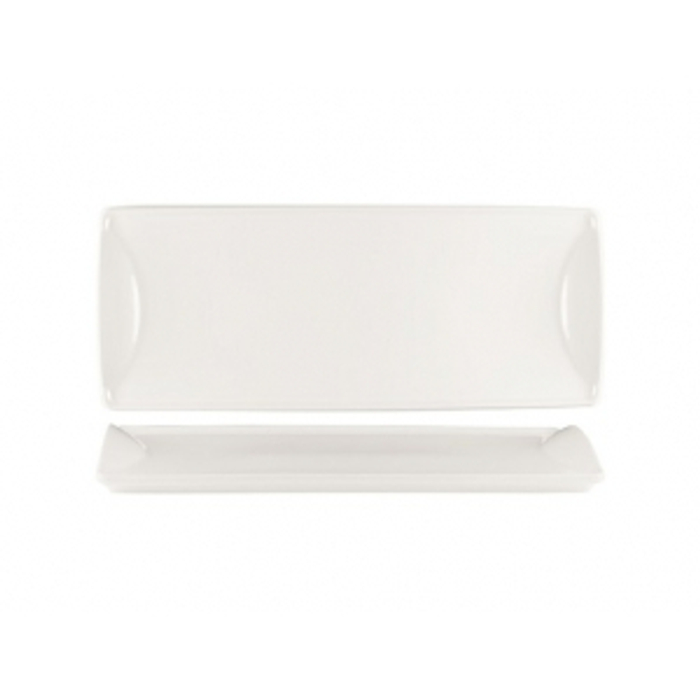 Блюдо прямоуг. 340*240 мм. Gourmet White Bonna (62897)