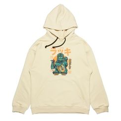 Худи STEAL CHILL Годзилла, бежевый
