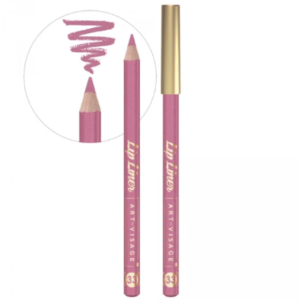 Art-Visage Карандаш для губ Lip Liner, тон №33, Розовый жемчуг