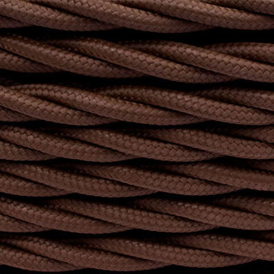 Провод 2*1,5 Коричневый (матовый), 150 м B1-424-72-150