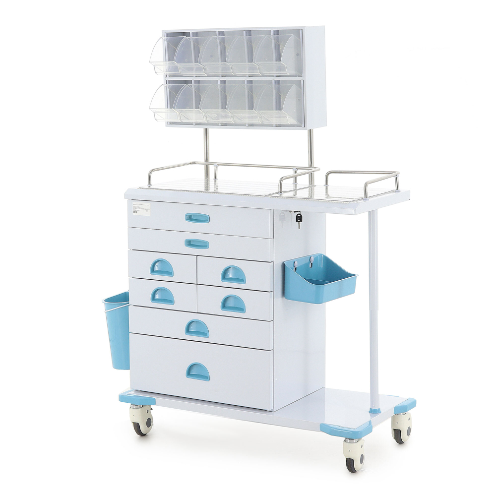 Тележка медицинская Med-Mos АТ003 ТМ-011АН-00
