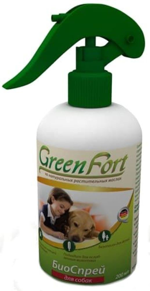 GF БиоСпрей от блох д/собак 200мл G107 GF БиоСпрей от блох д/собак 200мл G107