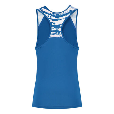 Женская теннисная майка K-Swiss Hypercourt Advantage 2 Tank Top Women - Blue, Multicoloured