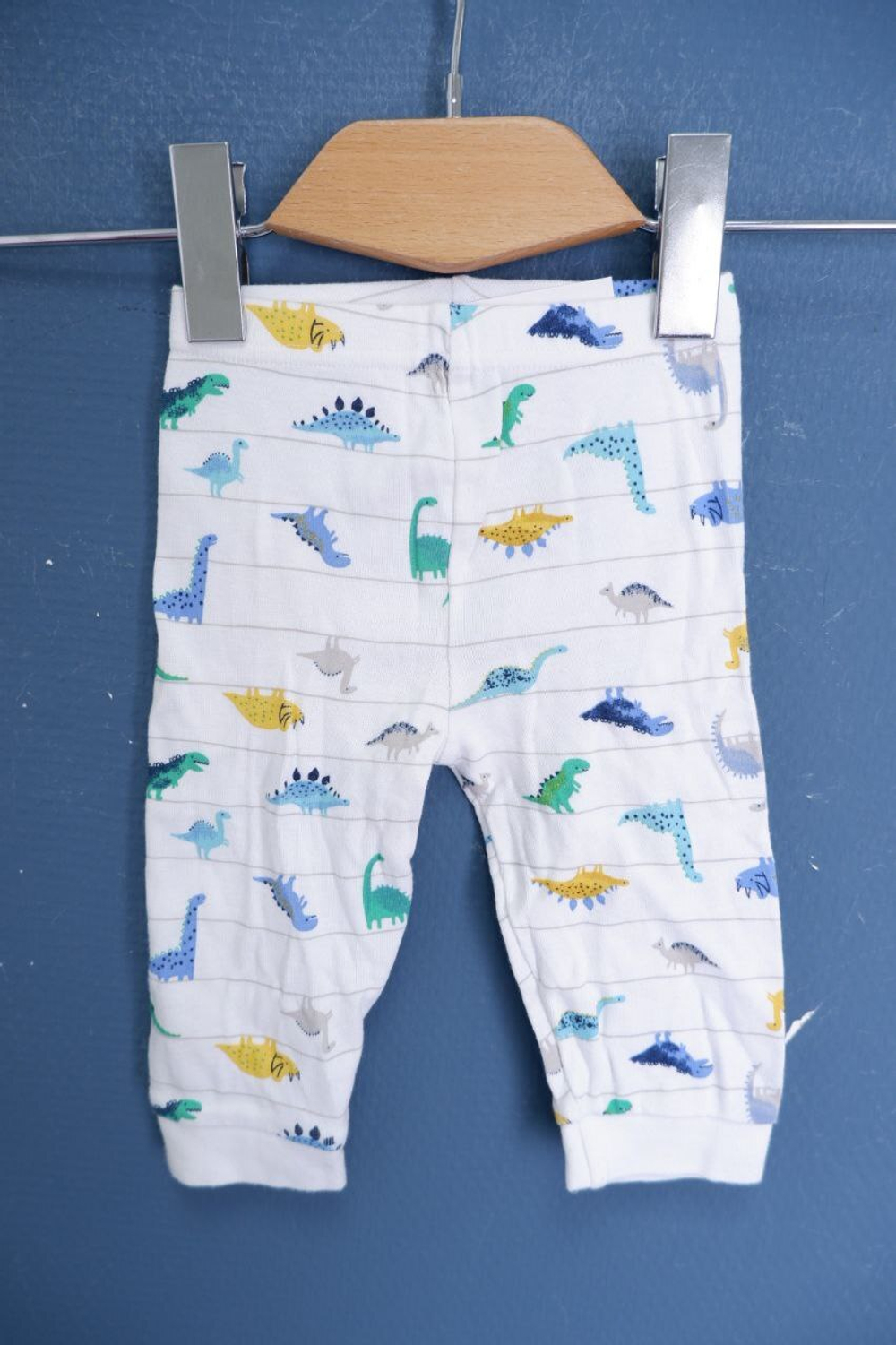 Штаны с принтом на 4 месяца