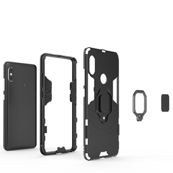 Противоударный чехол с кольцом Panther Case для Xiaomi Redmi Note 5 / Redmi Note 5 Pro