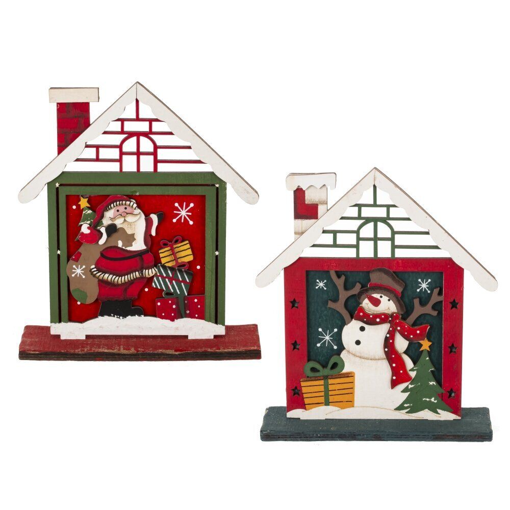 GAEM Изделие декоративное "Домик", L17 W4,5 H19,5 см, 2в.