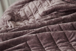 Покрывало 160x220 Sofi De MarkO Фернанд пепельно-розовое