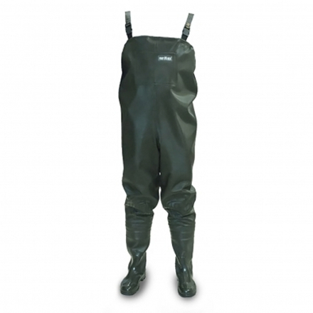 Полукомбинезон рыбацкий СЛЕДОПЫТ ПВХ размер 43 олива