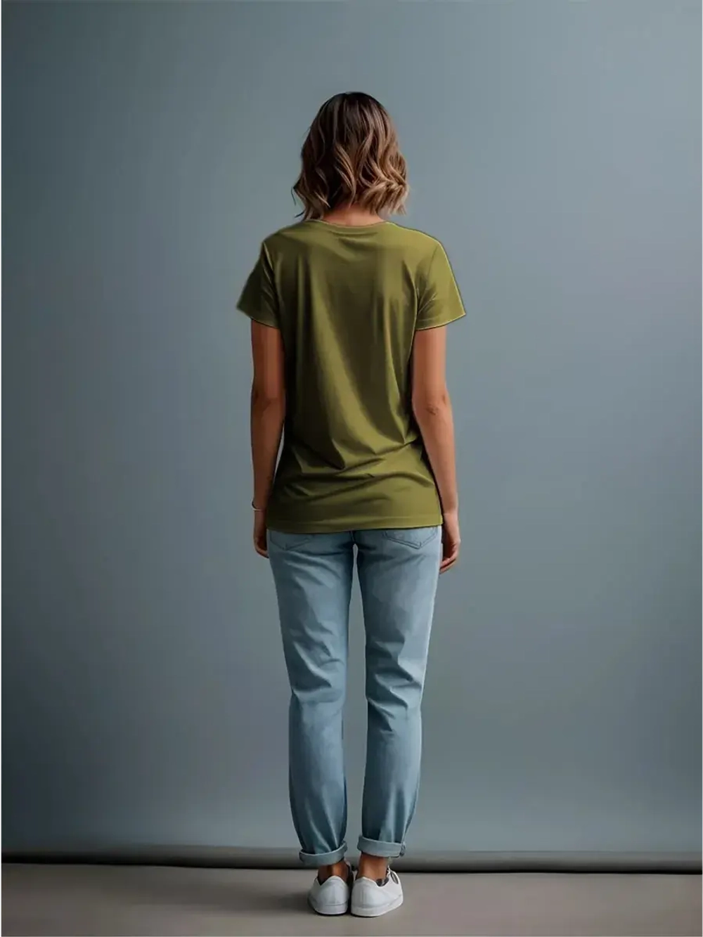 Футболка однотонная базовая хлопок унисекс Баракаттекс