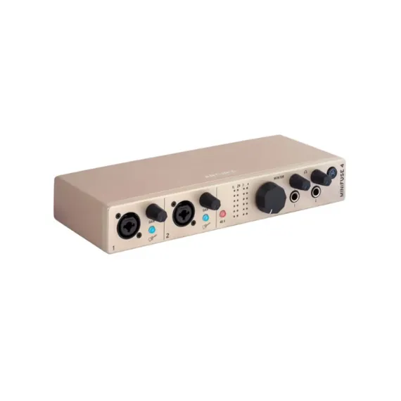 Arturia MiniFuse 4 Champagne