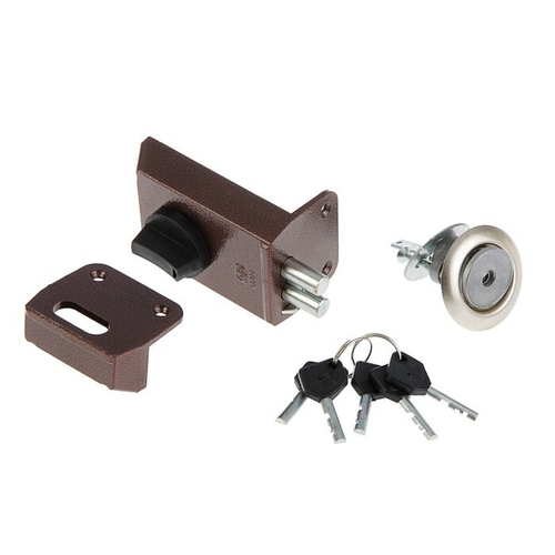 Замок Накладной 3НД 1А/Д ПРО-САМ