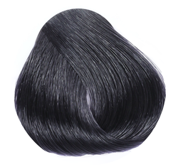 Tefia Mypoint - Перманентная крем-краска для волос 1.0 черный, 60мл
