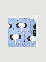 Муслиновое лёгкое одеяло Mjölk Слоники