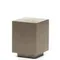 Журнальный столик из цемента Rustella, 35x35 см | La Forma | Испания