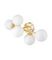 Настенный светильник Lumina Deco Marsiada LDW 6033-5 F.GD
