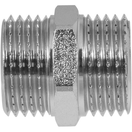 Ниппель (бочонок) 1/2" н/н NS,MP-У