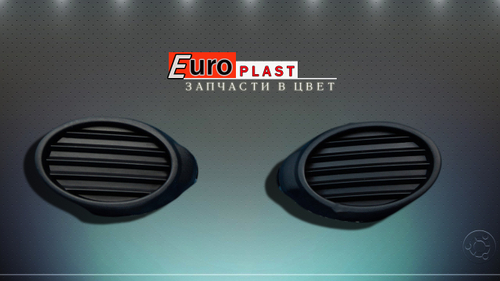 Заглушки противотуманных фар для Ford Focus 3 дорестайлинг