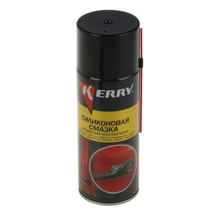 Смазка силиконовая Kerry, 210мл аэроз. (12шт.)