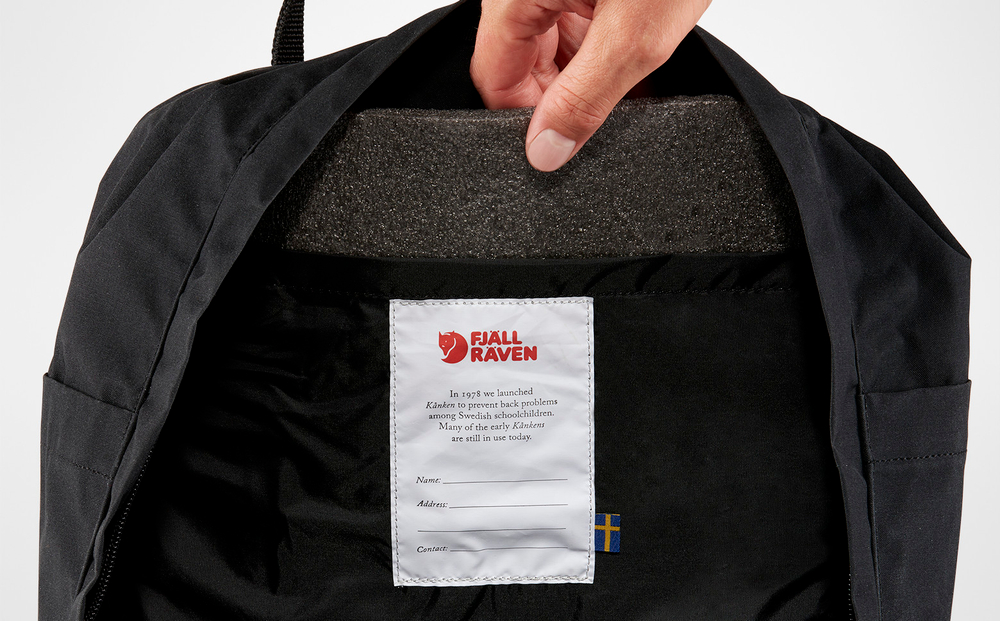 Рюкзак Fjallraven Kanken 164 оранжевый