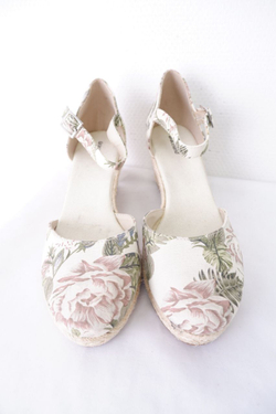 Туфли Graceland на танкетке 41 размер