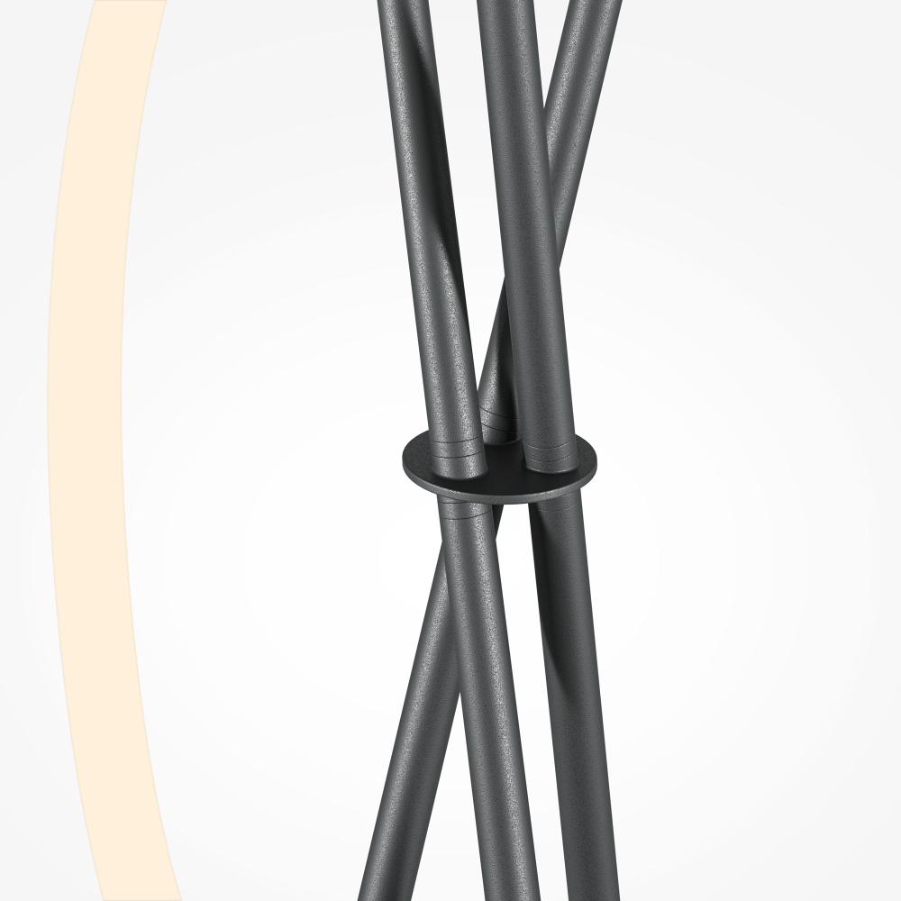 Торшер светодиодный Maytoni Crochet MOD369FL-L36B3K