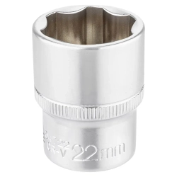 Головка 22мм (сорв.гр), 1/2'' RockFORCE RF-54722