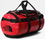 Сумка-баул The North Face Base Camp Duffel M Red-Black