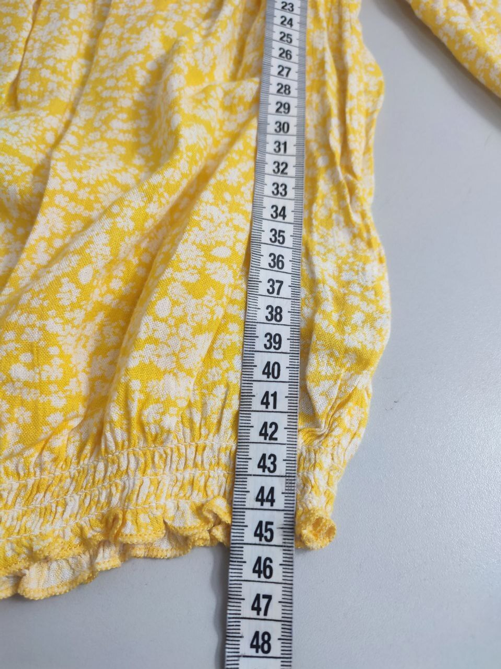 Блуза Marks&Spencer с принтом на 10-11 лет