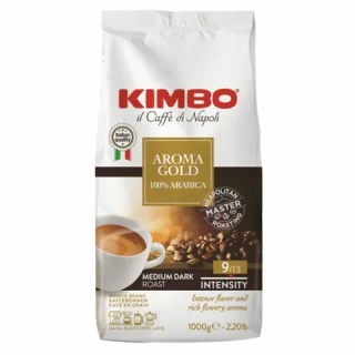 Кофе в зернах Kimbo Aroma Gold Arabica, 1000 г