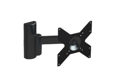 Кронштейн ЖК Electriclight КБ-01-12У, 14-37" 30 кг., накл. 10°, пов. 90°, колено 1,  черный  (16232)