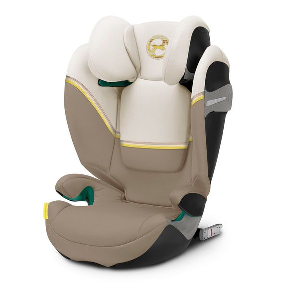 Автокресло Cybex Solution S2 i-Fix Seashell Beige