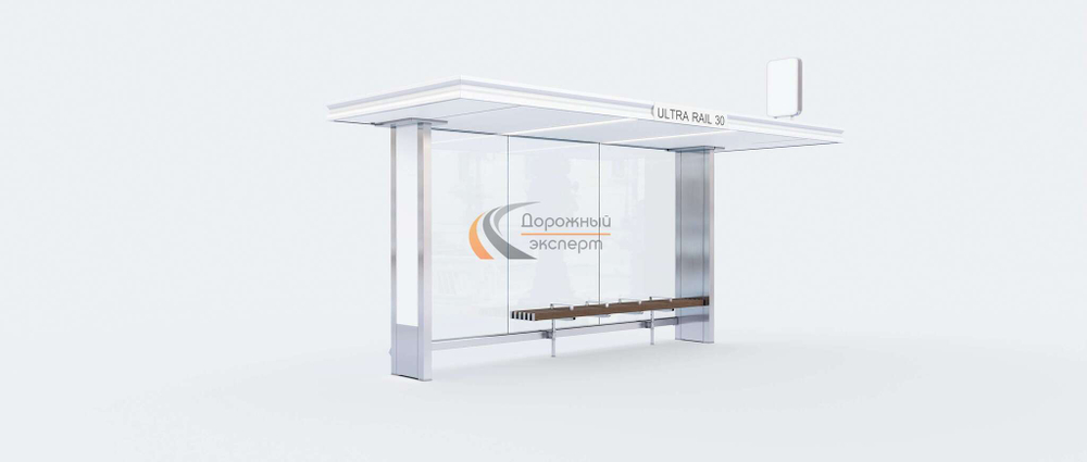 МОДЕЛЬ “ULTRA RAIL 30”,размер 6050х3245х1860 мм