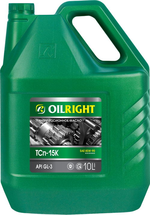 Трансмиссионное масло ТСП-15К Oilright, 10 л